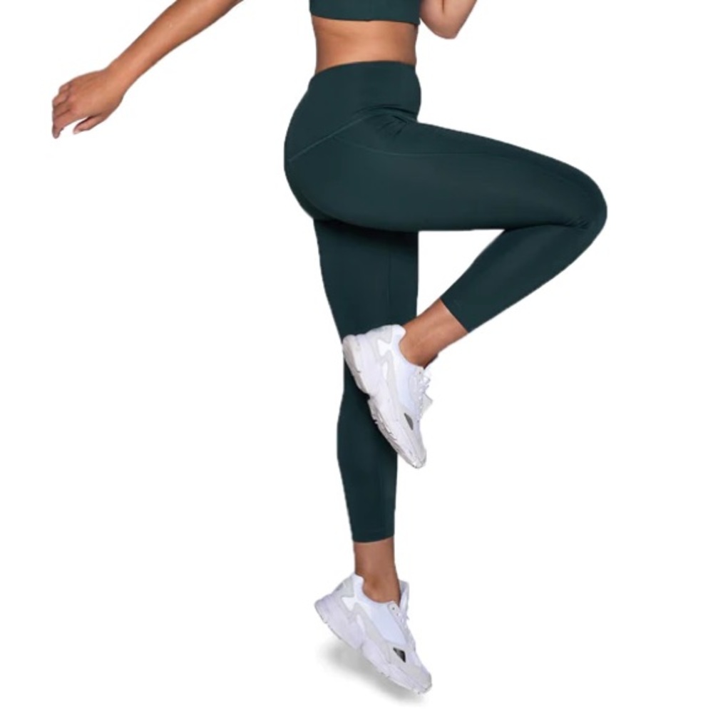 Girlfriend Collective Crop Leggings